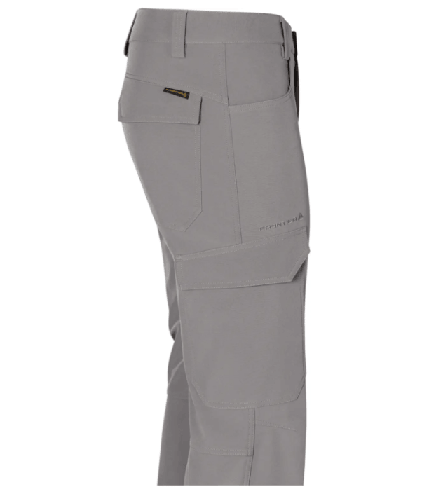 Брюки Frontier Velox Softshell Grid Fleece charcoal grey Фото 3